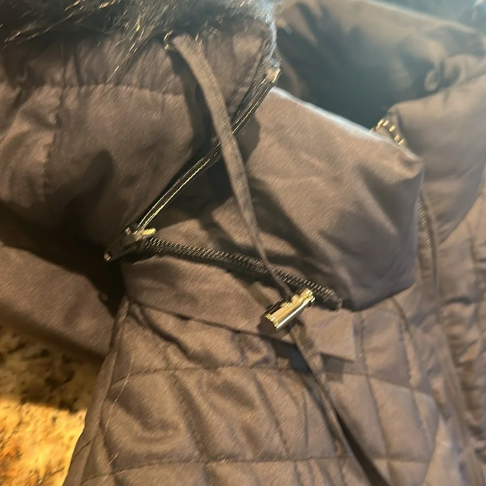 d.e.t.a.i.l.s‎ Quilted Puffer Jacket - New without Tags, Blue - 1X